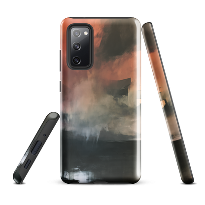 'Glass' Samsung Galaxy S20 FE tough phone case - protective glossy case NZ Australia