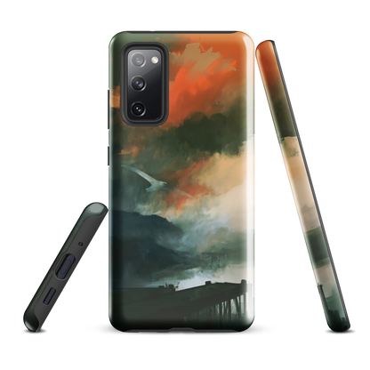 'Harbour' Samsung Galaxy S20 FE tough phone case - protective glossy case NZ Australia