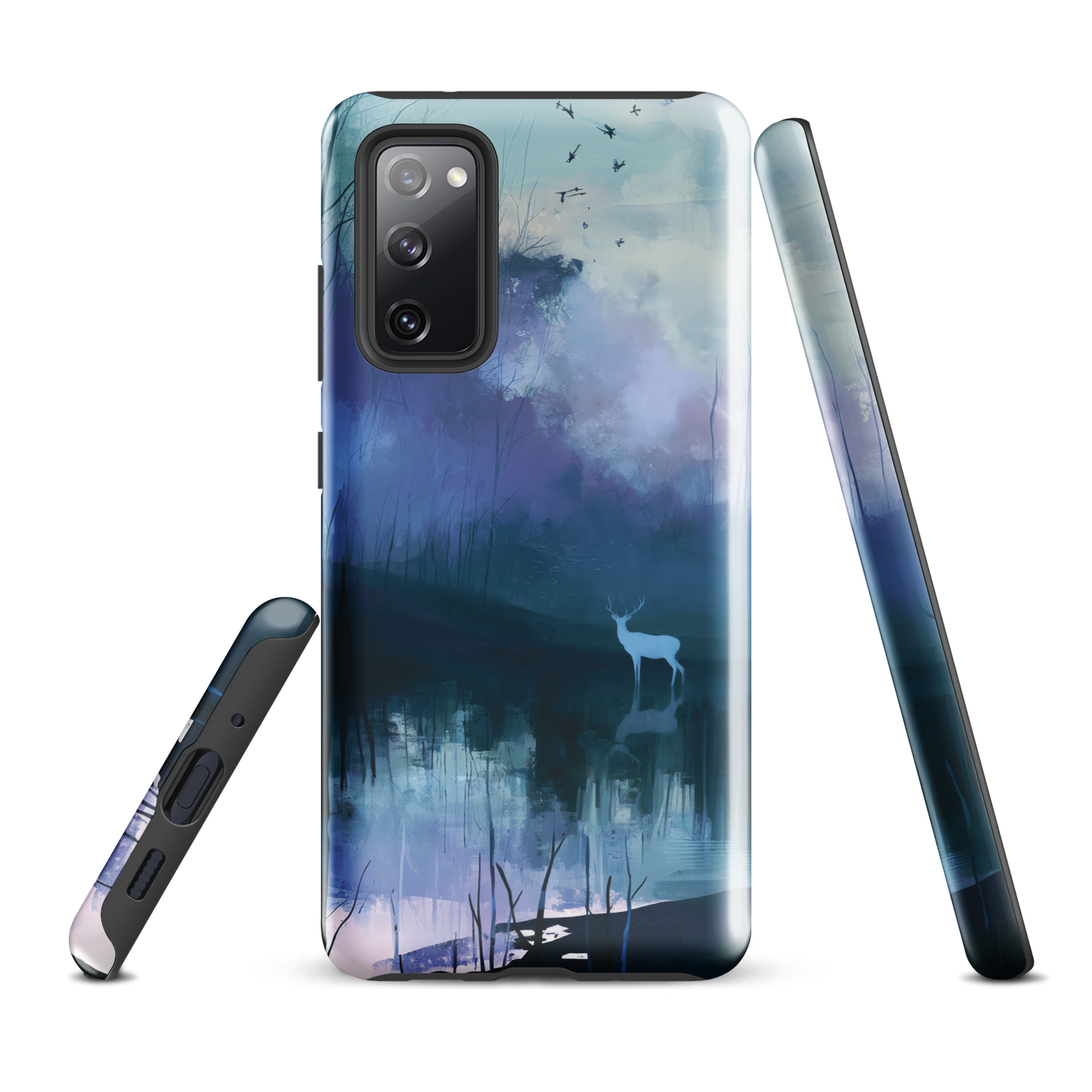 'Hart' Samsung Galaxy S20 FE tough phone case - protective glossy case NZ Australia