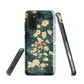 'Koi', a stunning phone case inspired by the graceful elegance of koi fish gliding through a peaceful pond.