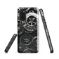 'Clockwork' Samsung phone case, a stunning fusion of gears, cogs, and vintage industrial charm. Inspired by the beauty of classic timepieces and steampunk aesthetics.