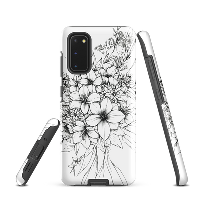 'Silhouette' Samsung Galaxy S20 tough phone case - protective glossy case NZ Australia