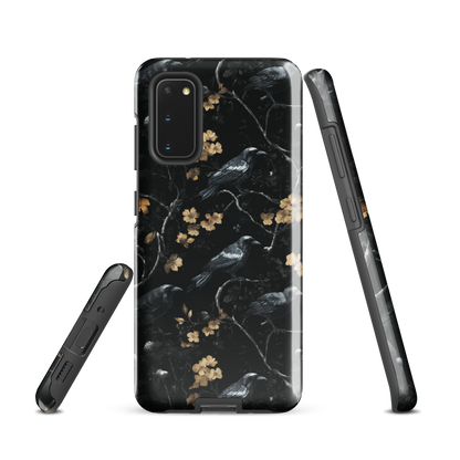 'Shadow' Samsung Galaxy S20 tough phone case - protective glossy case NZ Australia