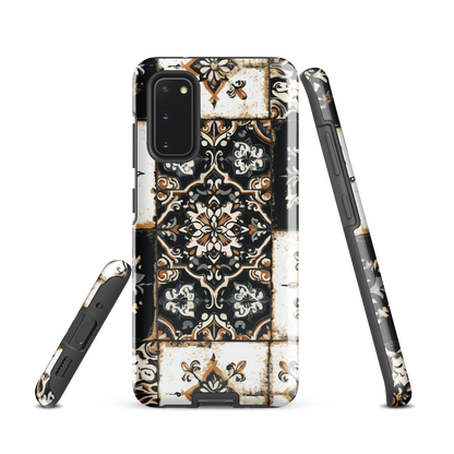 'Morocco' Samsung Galaxy S20 tough phone case - protective glossy case NZ Australia