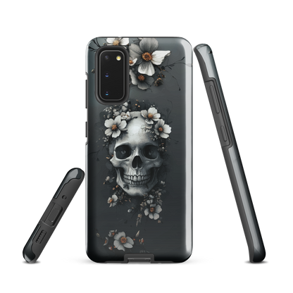 'Eternal Bloom' Samsung Galaxy S20 tough phone case - protective glossy case NZ Australia