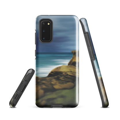 'Castle Point' Samsung Galaxy S20 tough phone case - protective glossy case NZ Australia