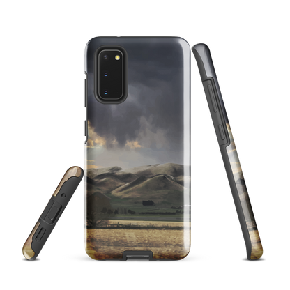 'Te Hauke' Samsung Galaxy S20 tough phone case - protective glossy case NZ Australia