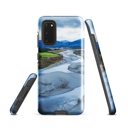 'Waiohine' Samsung Galaxy S20 tough phone case - protective glossy case NZ Australia