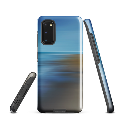 'Ocean Breeze' Samsung Galaxy S20 tough phone case - protective glossy case NZ Australia
