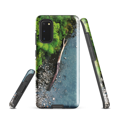 'Resting Place' Samsung Galaxy S20 tough phone case - protective glossy case NZ Australia