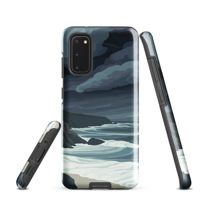 'Cape Kidnappers' Samsung Galaxy S20 tough phone case - protective glossy case NZ Australia