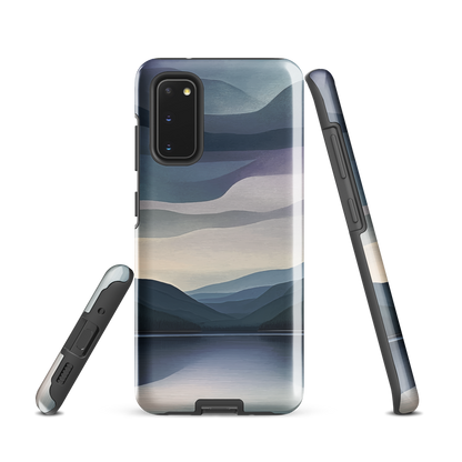 'Reflections' Samsung Galaxy S20 tough phone case - protective glossy case NZ Australia
