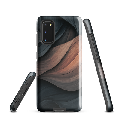 'Velvet Dusk' Samsung Galaxy S20 tough phone case - protective glossy case NZ Australia
