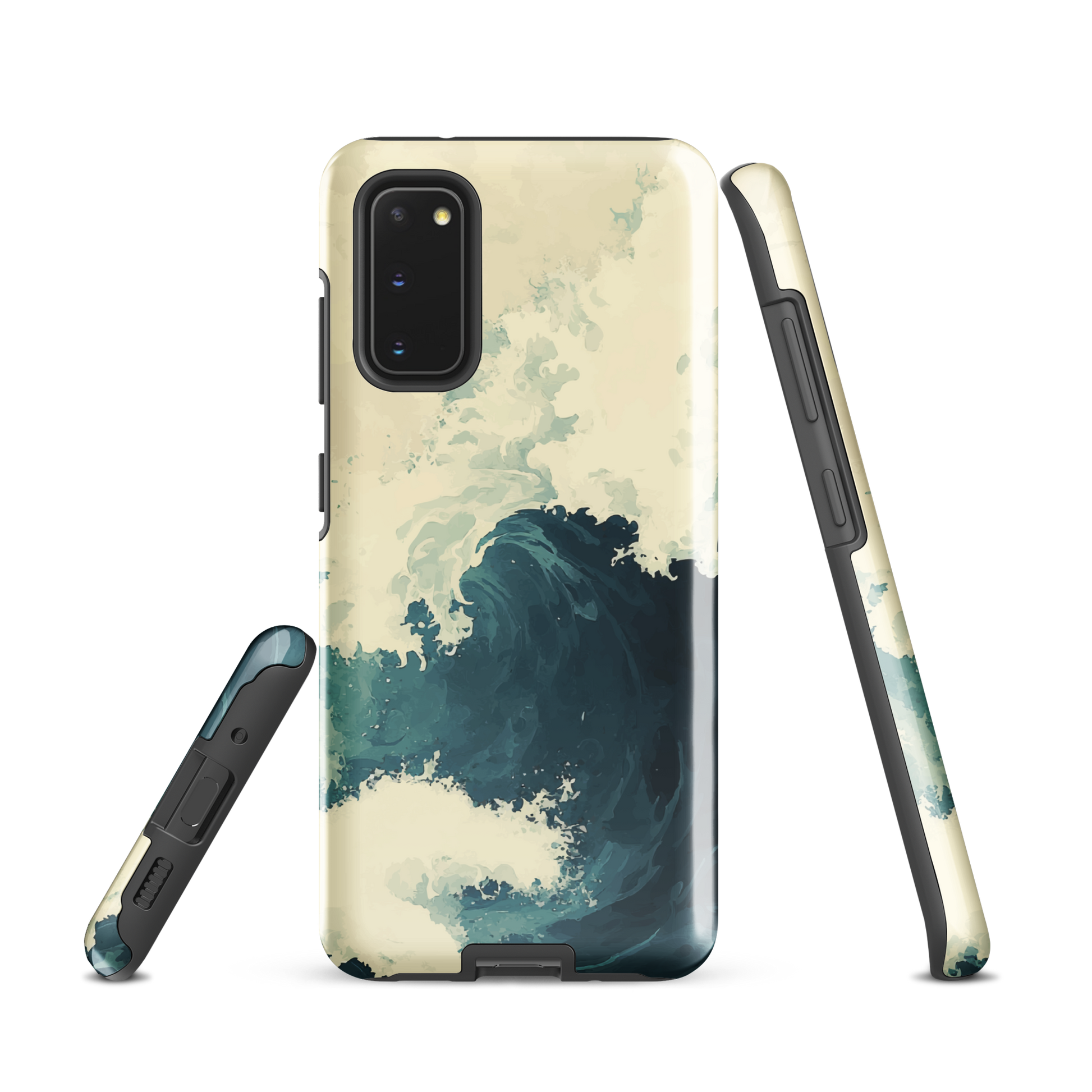 Rising swell phone case | Ocean wave design NZ