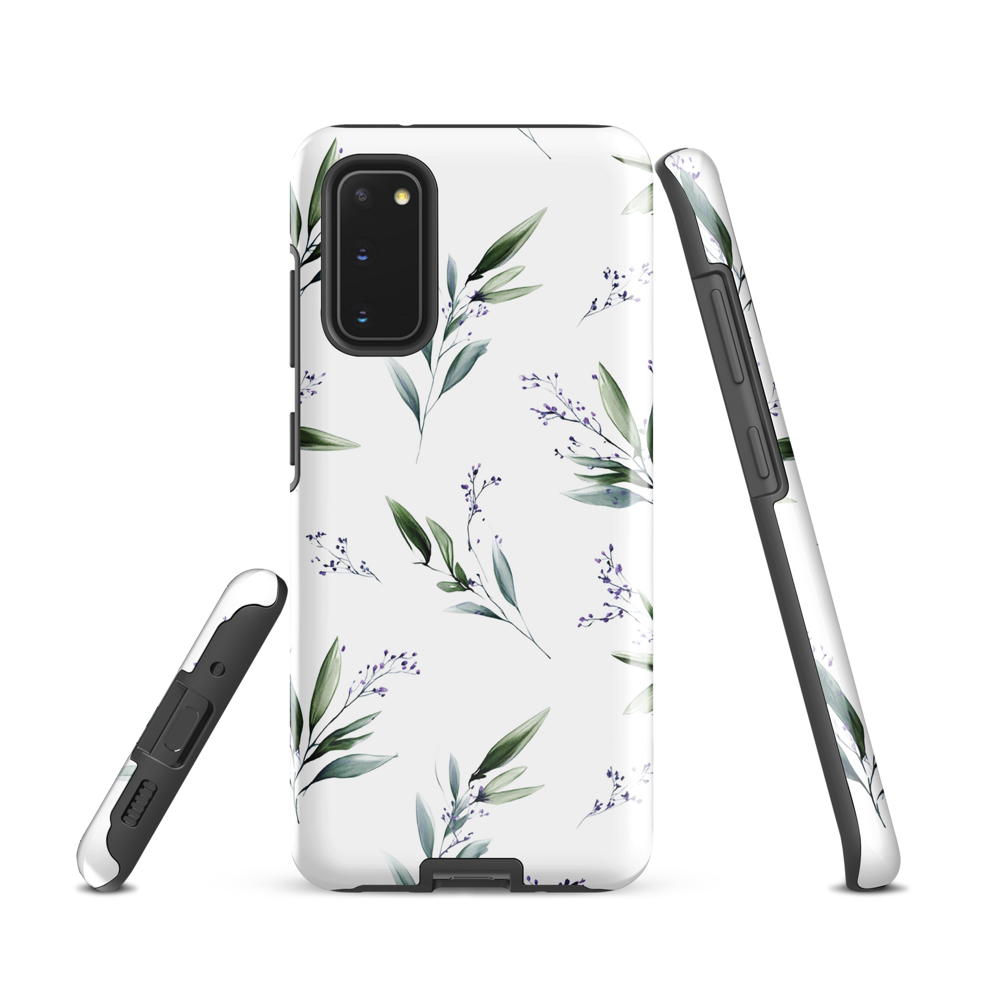 Botanical sprigs phone case | Minimal botanical design NZ