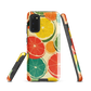 Citrus pop phone case | Colourful fruit design NZ
