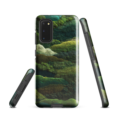 'Forest Layers' Samsung Galaxy S20 tough phone case - protective glossy case NZ Australia