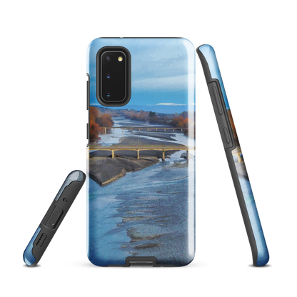 'Ruahine' Samsung Galaxy S20 tough phone case - protective glossy case NZ Australia