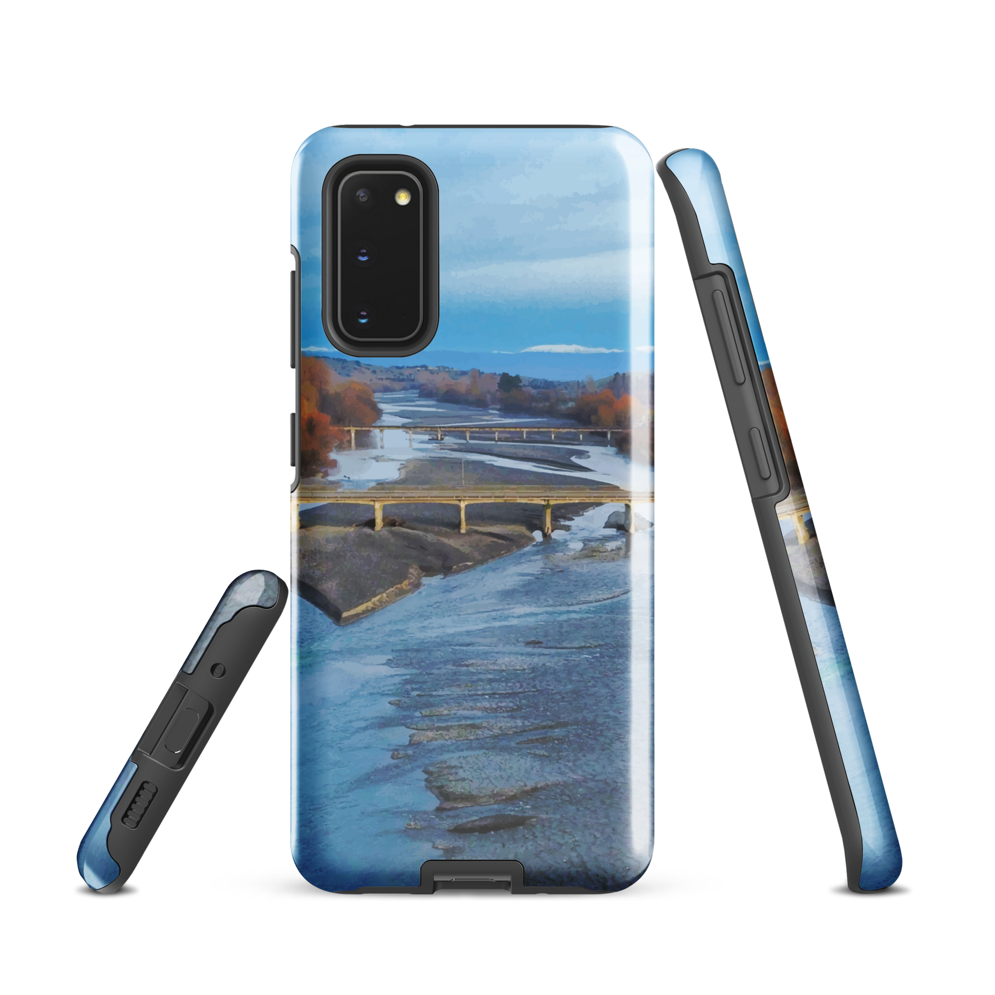 Ruahine phone case | New Zealand landscape design