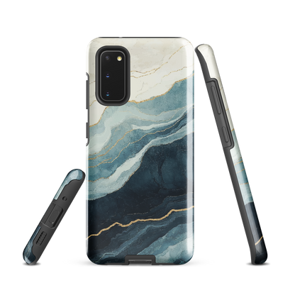 'Imperial' Samsung Galaxy S20 tough phone case - protective glossy case NZ Australia