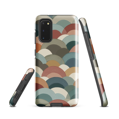 'Warm Horizons' Samsung Galaxy S20 tough phone case - protective glossy case NZ Australia