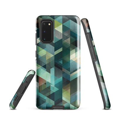 'Still Depths' Samsung Galaxy S20 tough phone case - protective glossy case NZ Australia
