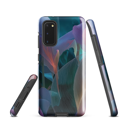 'Ethereal Blades' Samsung Galaxy S20 tough phone case - protective glossy case NZ Australia