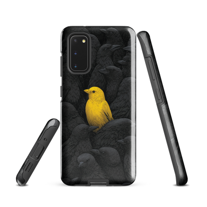 'Stand Out' Samsung Galaxy S20 tough phone case - protective glossy case NZ Australia