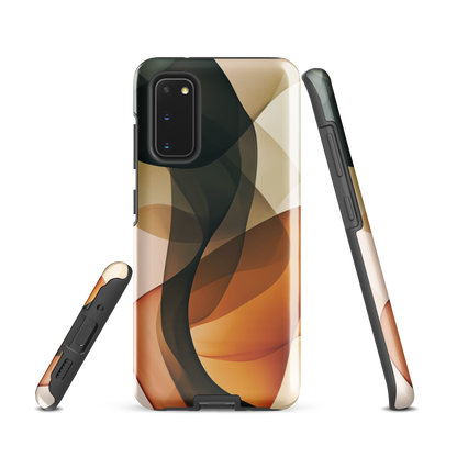 'Dusk' Samsung Galaxy S20 tough phone case - protective glossy case NZ Australia
