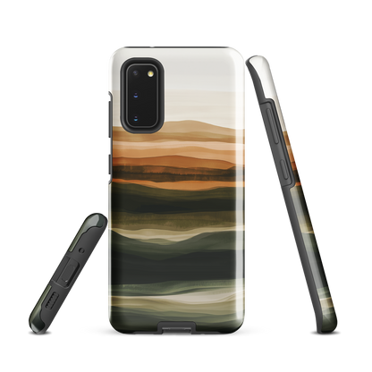 'Earth' Samsung Galaxy S20 tough phone case - protective glossy case NZ Australia