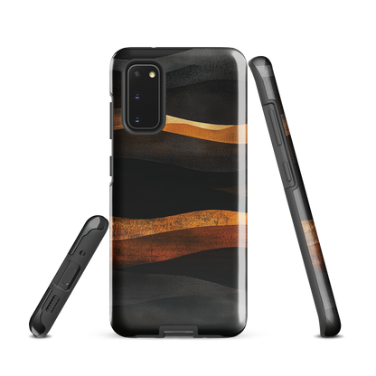 'Flow' Samsung Galaxy S20 tough phone case - protective glossy case NZ Australia