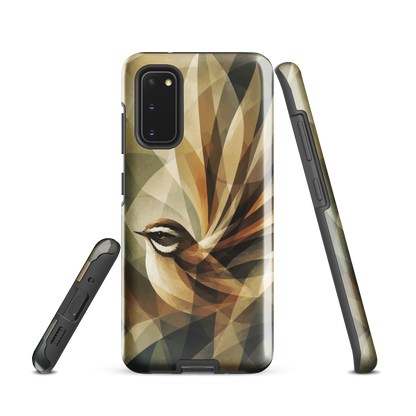 'Fantail' Samsung Galaxy S20 tough phone case - protective glossy case NZ Australia