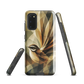 'Fantail' Samsung Galaxy S20 tough phone case - protective glossy case NZ Australia