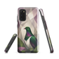 'Kererū' Samsung Galaxy S20 tough case - protective glossy case NZ Australia