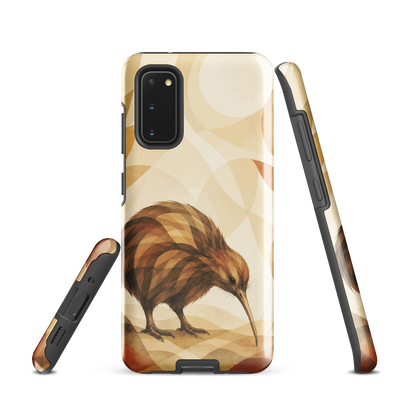 'Kiwi' Samsung Galaxy S20 tough case - protective glossy case NZ Australia