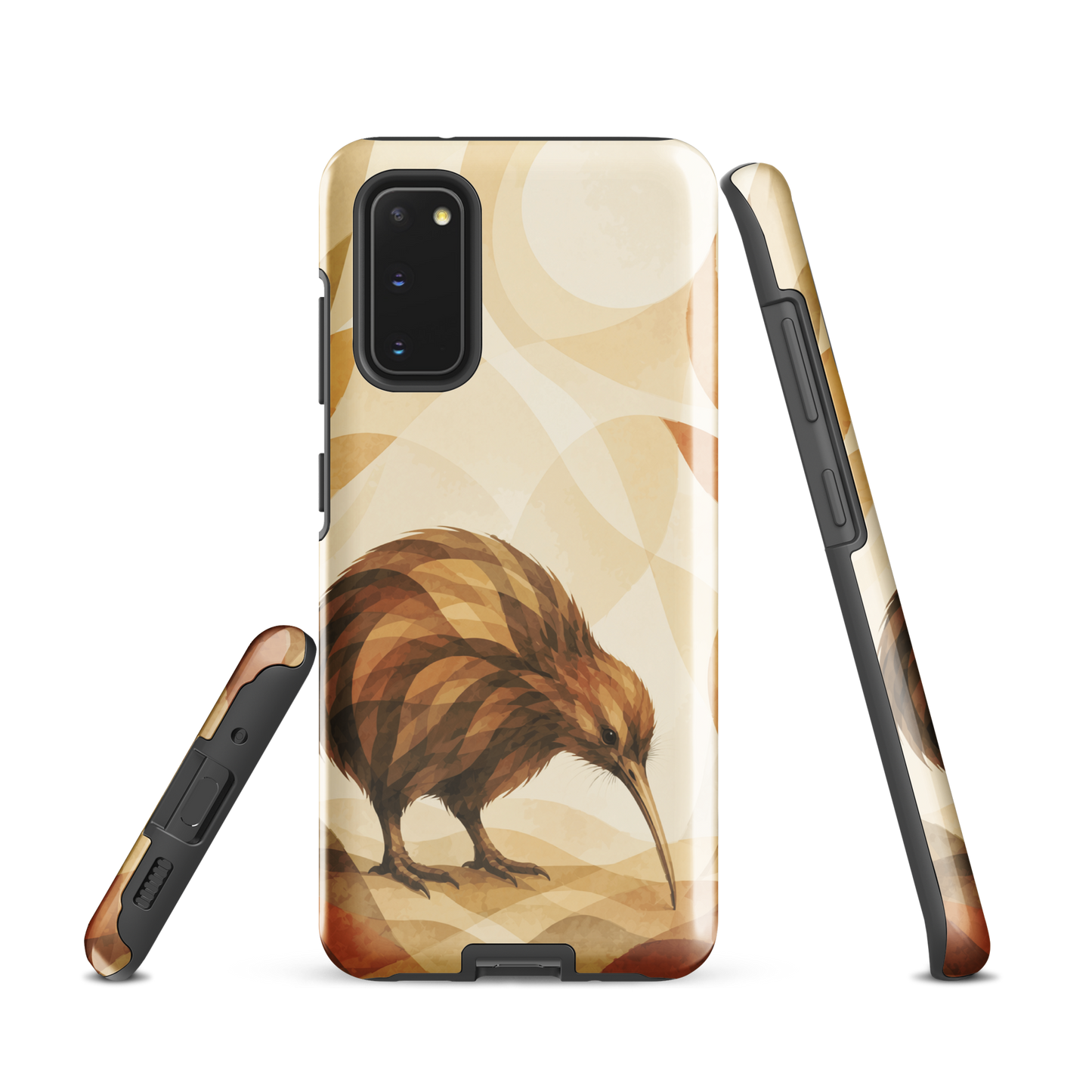 'Kiwi' Samsung Galaxy S20 tough case - protective glossy case NZ Australia