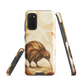 'Kiwi' Samsung Galaxy S20 tough case - protective glossy case NZ Australia