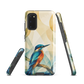 'Kōtare' Samsung Galaxy S20 tough case - protective glossy case NZ Australia