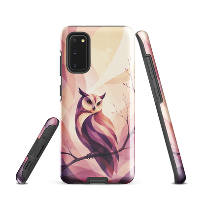 'Ruru' Samsung Galaxy S20 tough case - protective glossy case NZ Australia