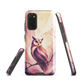 'Ruru' Samsung Galaxy S20 tough case - protective glossy case NZ Australia