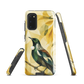 'Tūī' Samsung Galaxy S20 tough case - protective glossy case NZ Australia