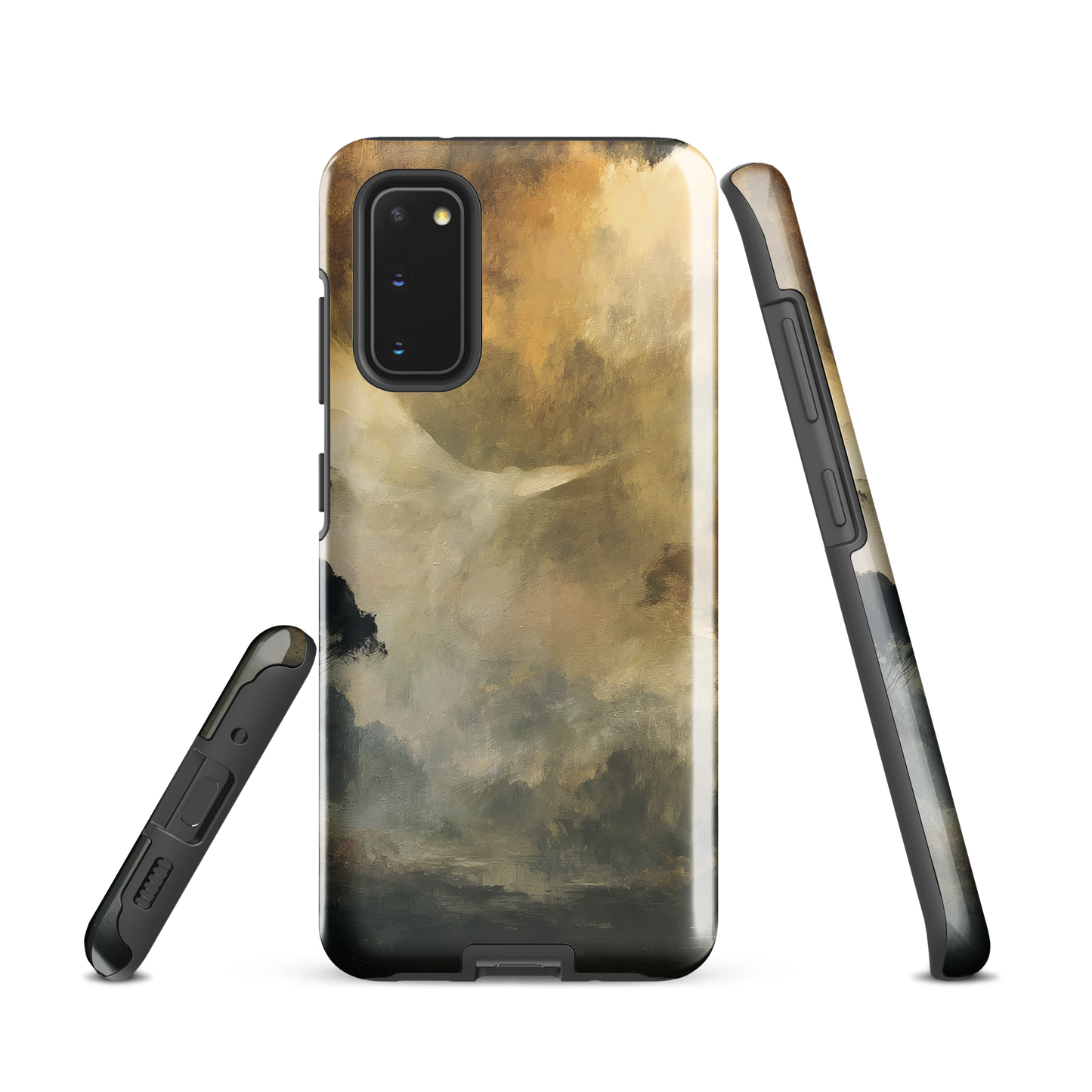 'Ascend' Samsung Galaxy S20 tough phone case - protective glossy case NZ Australia