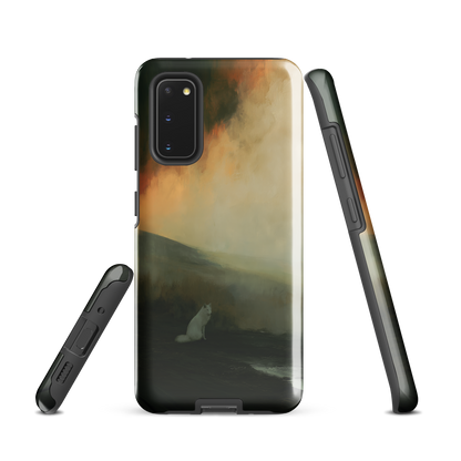 'Copper' Samsung Galaxy S20 tough phone case - protective glossy case NZ Australia