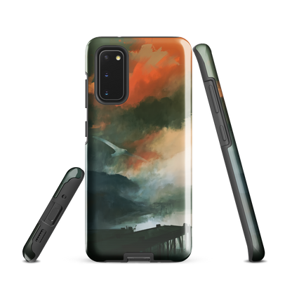 'Harbour' Samsung Galaxy S20 tough phone case - protective glossy case NZ Australia
