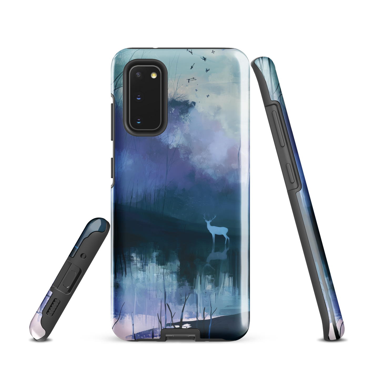 'Hart' Samsung Galaxy S20 tough phone case - protective glossy case NZ Australia
