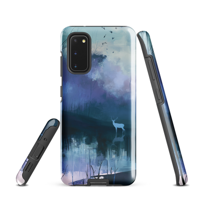 'Hart' Samsung Galaxy S20 tough phone case - protective glossy case NZ Australia