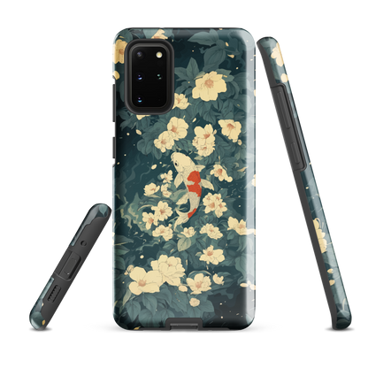 'Koi' Samsung Galaxy S20 Plus tough phone case - protective glossy case NZ Australia