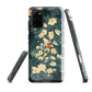 'Koi', a stunning phone case inspired by the graceful elegance of koi fish gliding through a peaceful pond.
