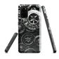 'Clockwork' Samsung phone case, a stunning fusion of gears, cogs, and vintage industrial charm. Inspired by the beauty of classic timepieces and steampunk aesthetics.
