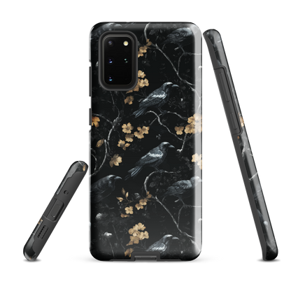 'Shadow' Samsung Galaxy S20 Plus tough phone case - protective glossy case NZ Australia